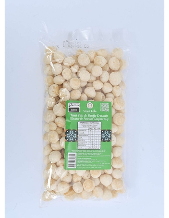 imagem Mini pão de queijo 80g