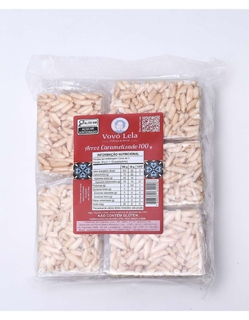 imagem Arroz  caramelizado 100g