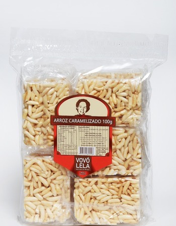 imagem Arroz  caramelizado 100g