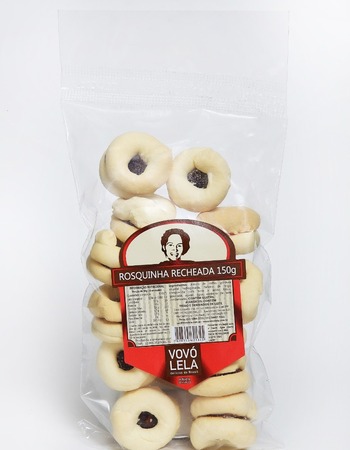 imagem Rosquinha rech. goiabada 150g