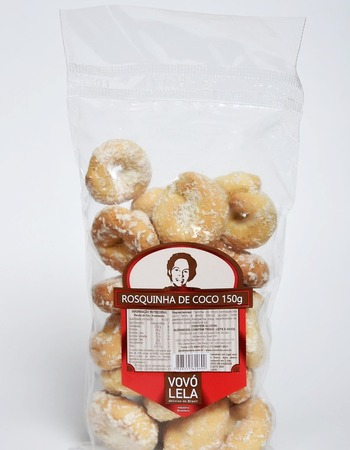 imagem Rosquinha de coco 150g