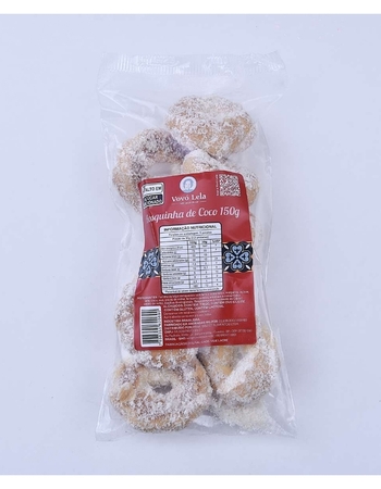 imagem Rosquinha de coco 150g