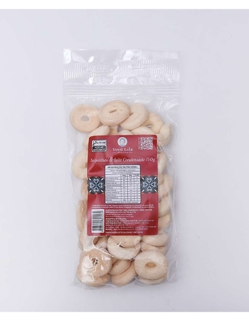 imagem Sequilhos leite cond. 150g