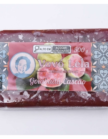 imagem Goiabada cascão 500g