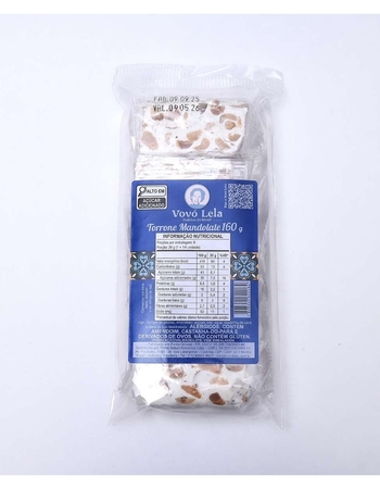 imagem Torrone mandolate 140g