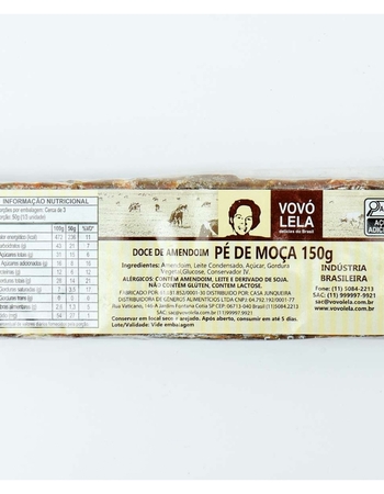 imagem Pé-de-moça 150g