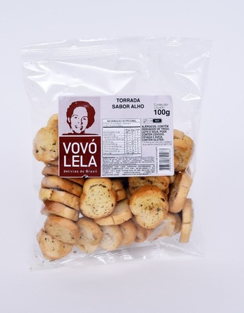 imagem Torrada sabor alho 100g