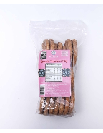 imagem Biscoito palmiers 230g