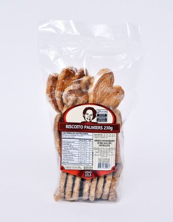 imagem Biscoito palmiers 230g