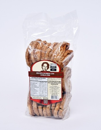 imagem Biscoito palmiers com canela 230g