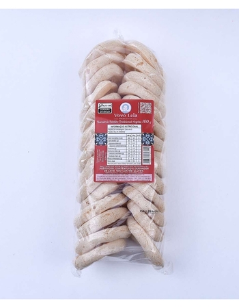 imagem BISCOITO DE POLVILHO ARGOLA TRADICIONAL 100G