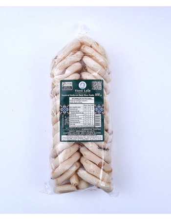imagem BISCOITO DE POLVILHO ARGOLA SABOR QUEIJO MINAS 100G