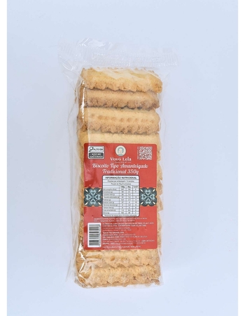 imagem BISCOITO TIPO AMANTEIGADO TRADICIONAL 350G