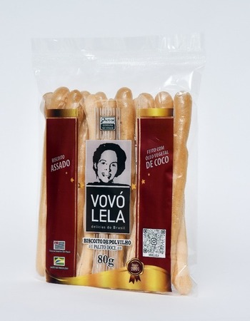 imagem Biscoito de polvilho palito doce 80g