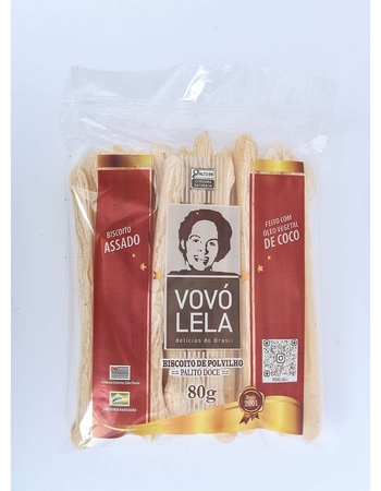 imagem Biscoito de polvilho palito doce 80g