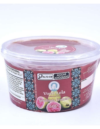 imagem GOIABADA CREMOSA 600G