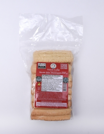 imagem BISCOITO TIPO AMANTEIGADO 250G