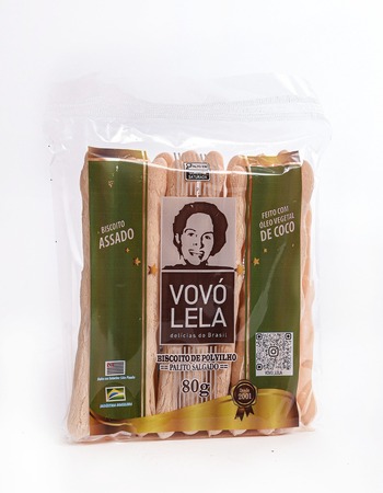 imagem Biscoito de polvilho palito 80g