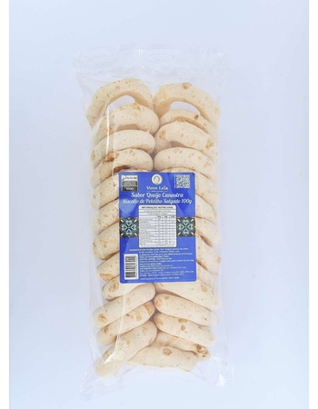 imagem Biscoito de polvilho sabor queijo Canastra 100g