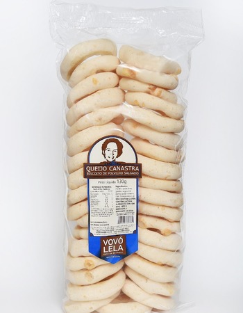 imagem Biscoito de polvilho sabor queijo Canastra 130g