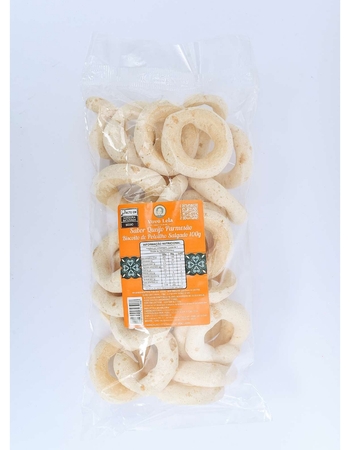 imagem Biscoito de polvilho sabor queijo Parmesão 100g